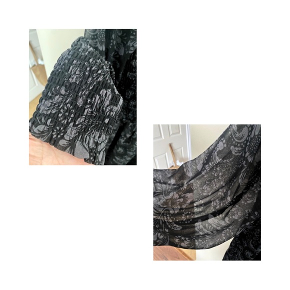 Betsey Johnson Square Neck Smock Dress - Picture 4 of 7